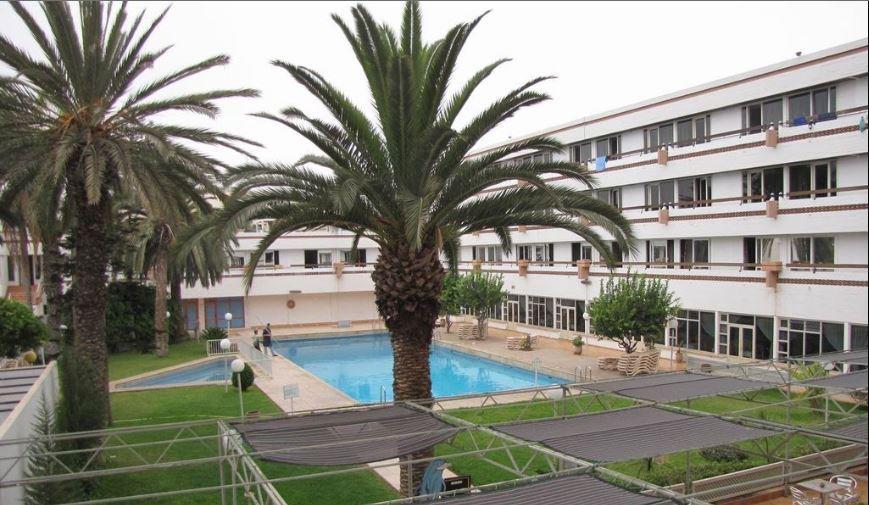 Sud Bahia Agadir Bahia City Hotel Bagian luar foto