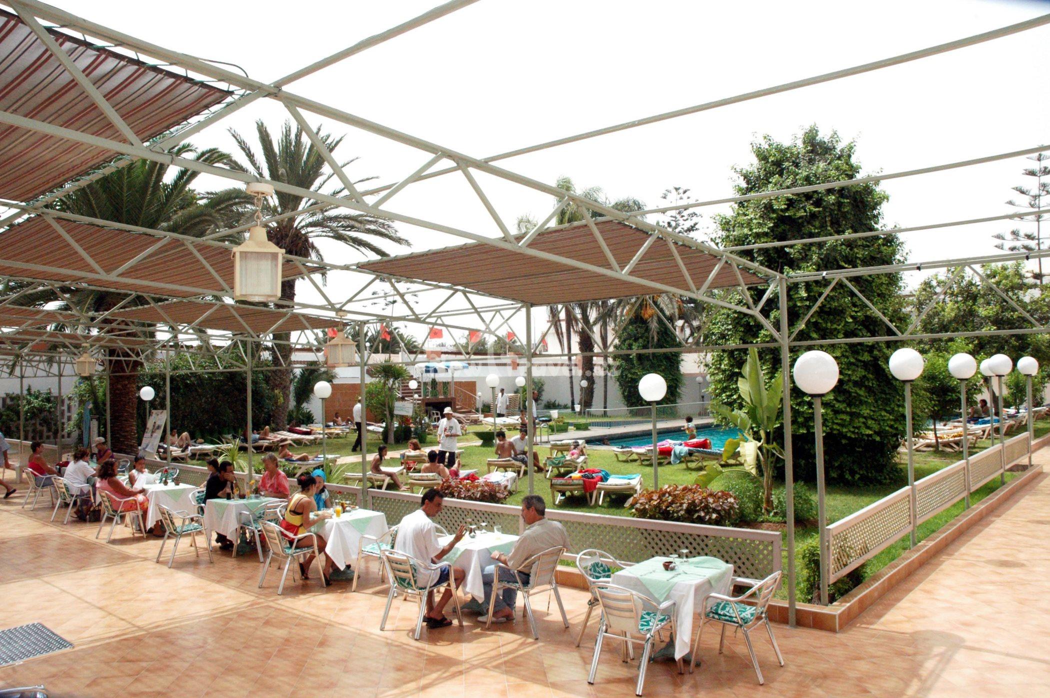 Sud Bahia Agadir Bahia City Hotel Bagian luar foto