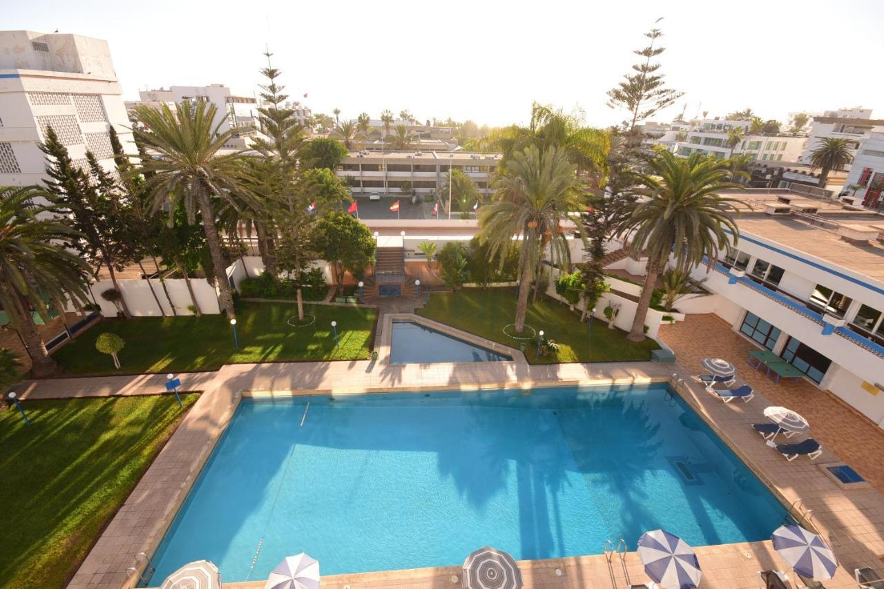Sud Bahia Agadir Bahia City Hotel Bagian luar foto